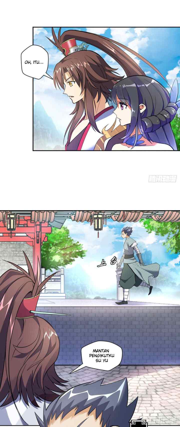 Ancestor of The Gods chapter 9 halaman 6