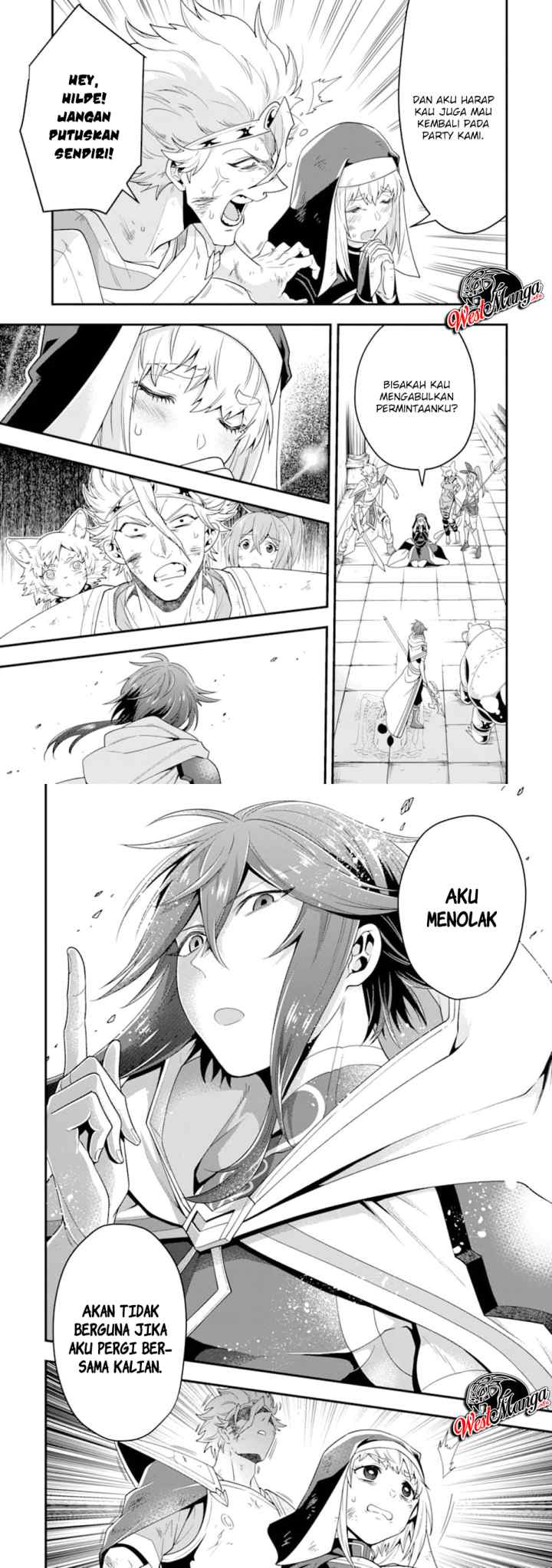 Kouryakuhon o Kushi Suru Saikyou no Mahoutsukai ~ chapter 9 halaman 13