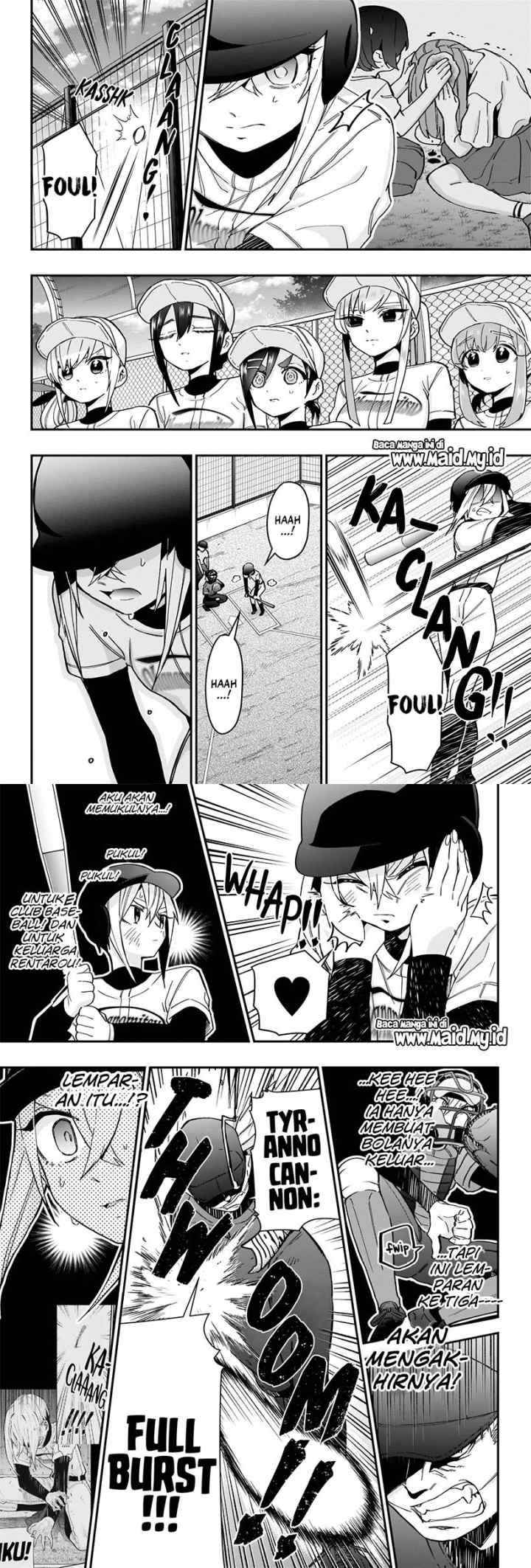 Kimi no Koto ga Dai Dai Dai Dai Daisuki na 100-ri no Kanojo chapter 36 halaman 7
