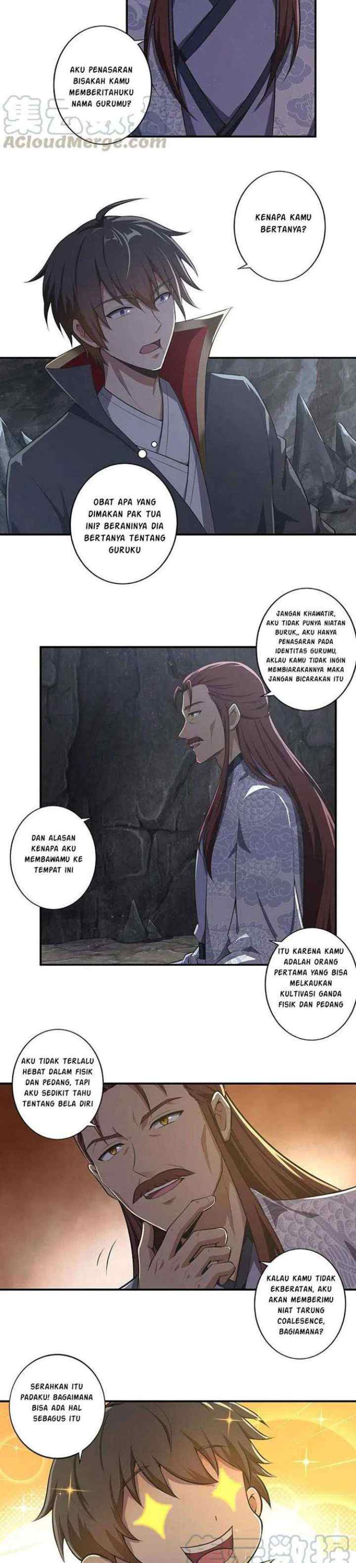 Domination One Sword chapter 130 halaman 4