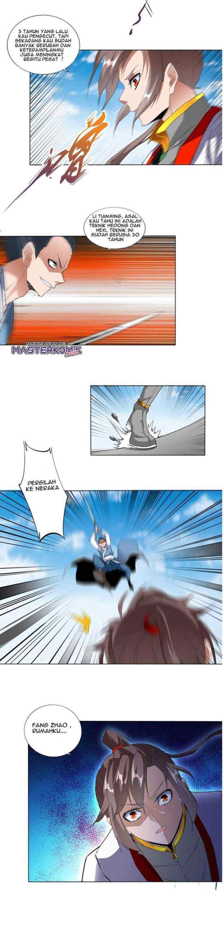 Eternal First God chapter 21 halaman 18