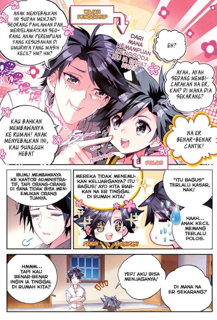 Soul Land 3 chapter 4.1 halaman 5