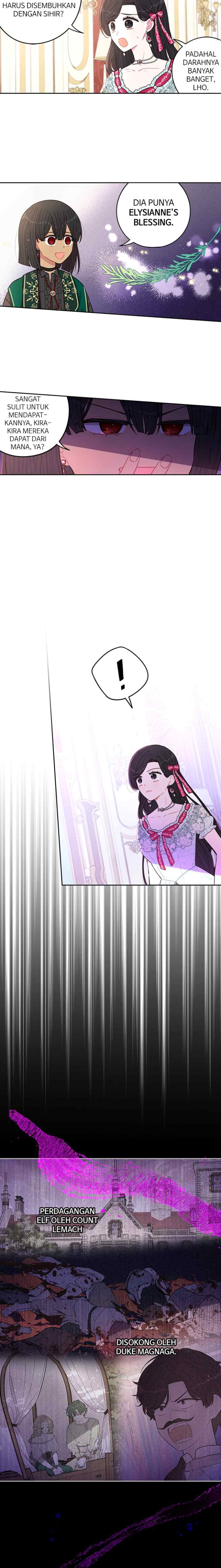 A Royal Princess With Black Hair chapter 95 halaman 8