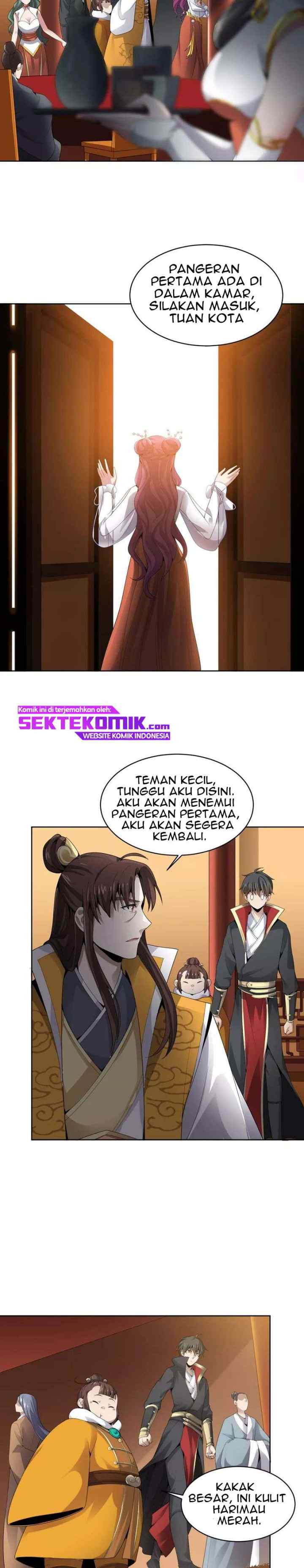 Domination One Sword chapter 26 halaman 6