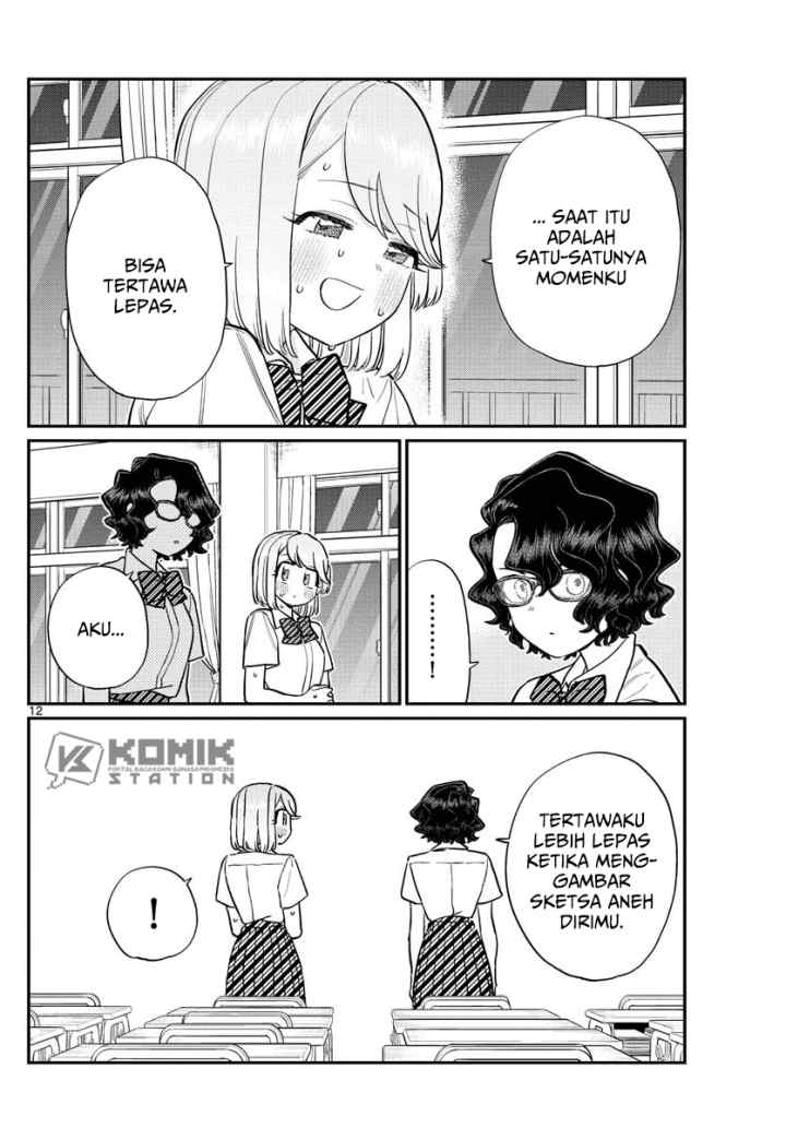 Komi-san wa Komyushou Desu chapter 201 halaman 13
