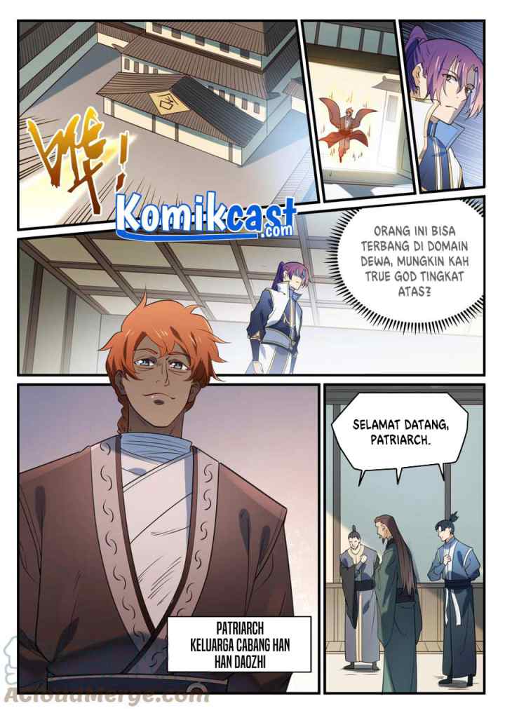 Apotheosis chapter 867 halaman 8