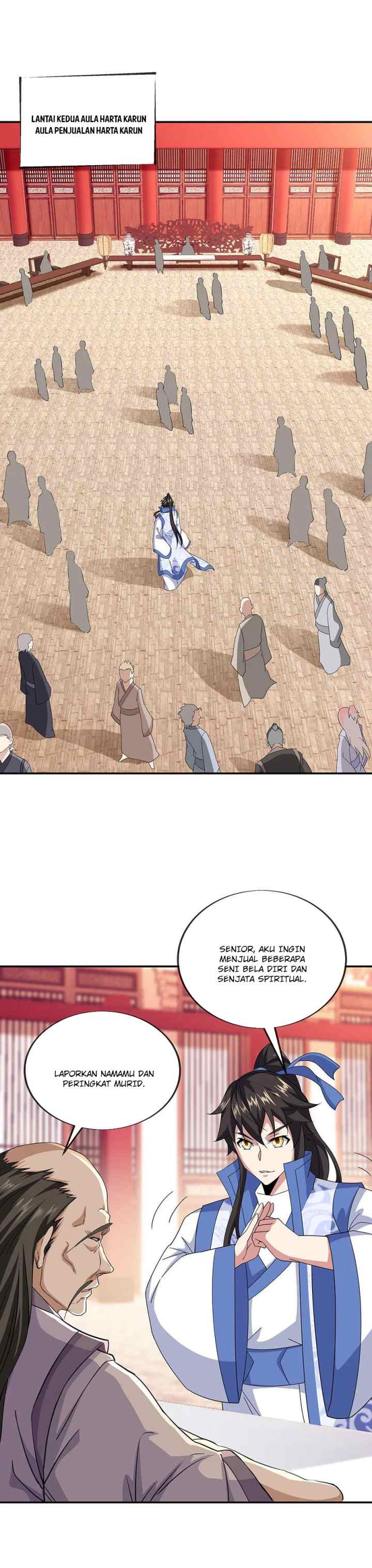 Peerless Soul (Peerless Battle Spirit) chapter 227 halaman 13