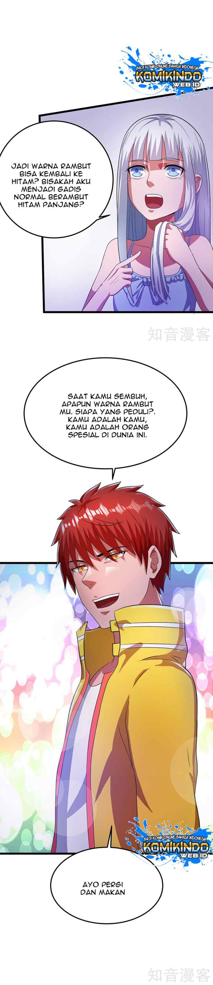 Dushi Xian Wang chapter 22 halaman 13