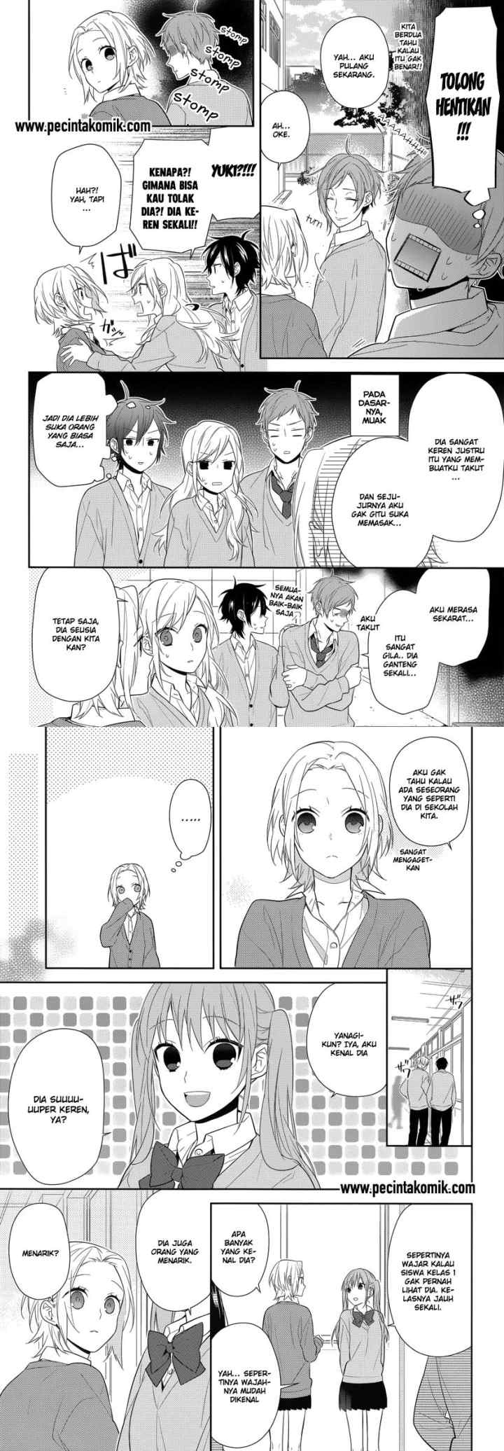 Horimiya chapter 44 halaman 10