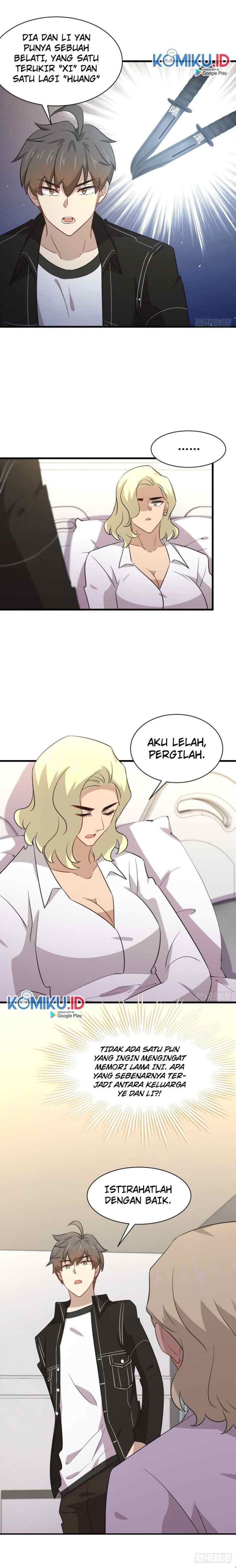 Immortal Swordsman in The Reverse World chapter 158 halaman 8