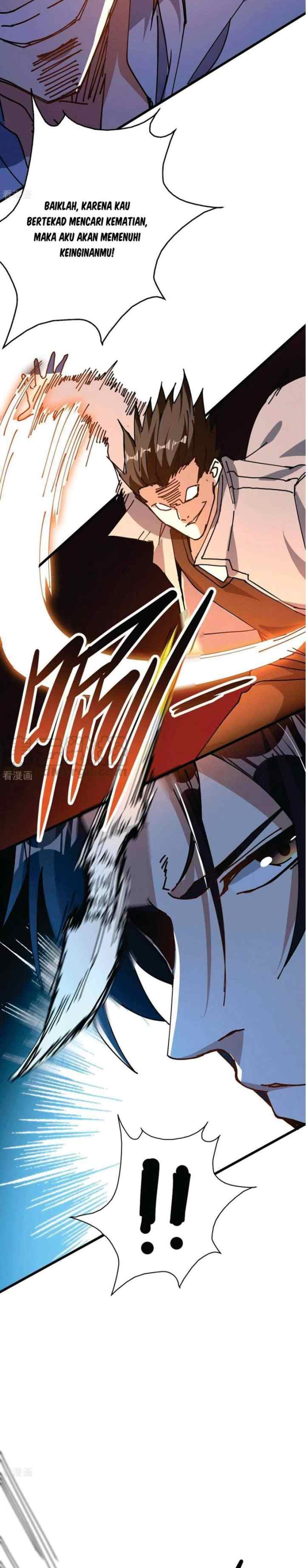 God of War Dragon Son-in-law chapter 21 halaman 8