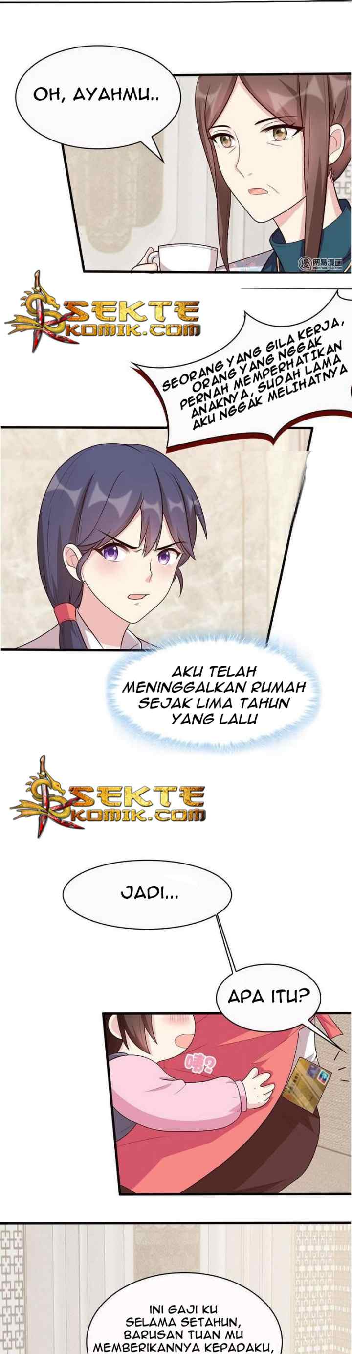 The Wife Contract and My Daughter's Nanny chapter 15 halaman 8