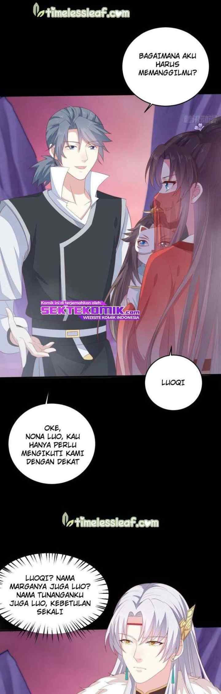 Pupillary Master chapter 167.5 halaman 5