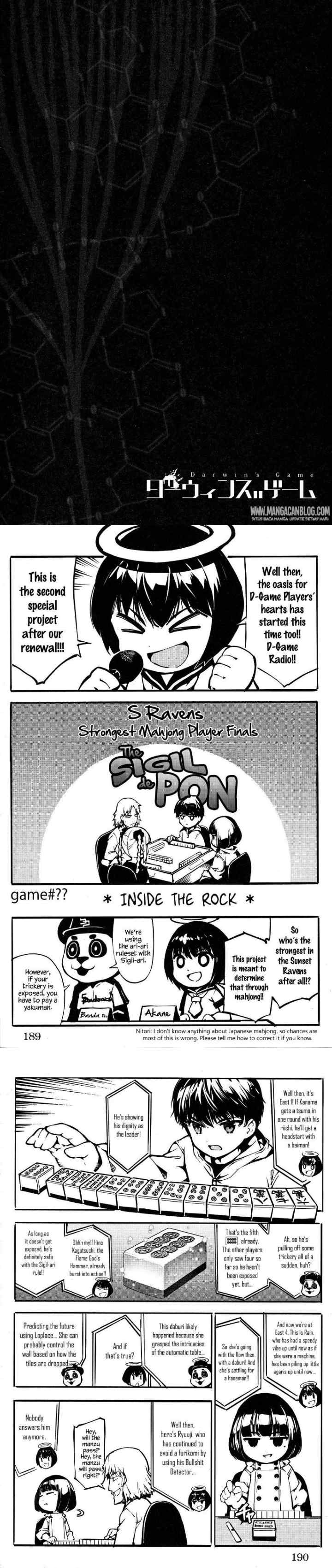 Darwin's Game chapter 44 halaman 16
