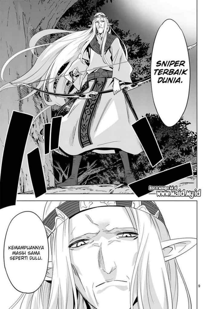 Shijou Saikyou Orc-san no Tanoshii Tanetsuke Harem Zukuri chapter 59 halaman 11