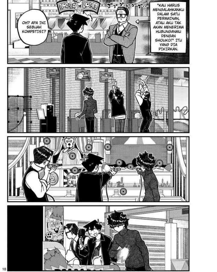 Komi-san wa Komyushou Desu chapter 317 halaman 10