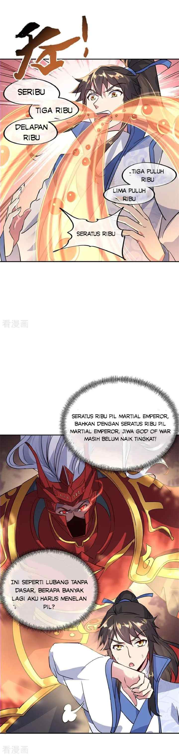 Peerless Soul (Peerless Battle Spirit) chapter 169 halaman 5
