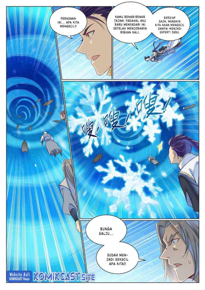 Apotheosis chapter 1060 halaman 16