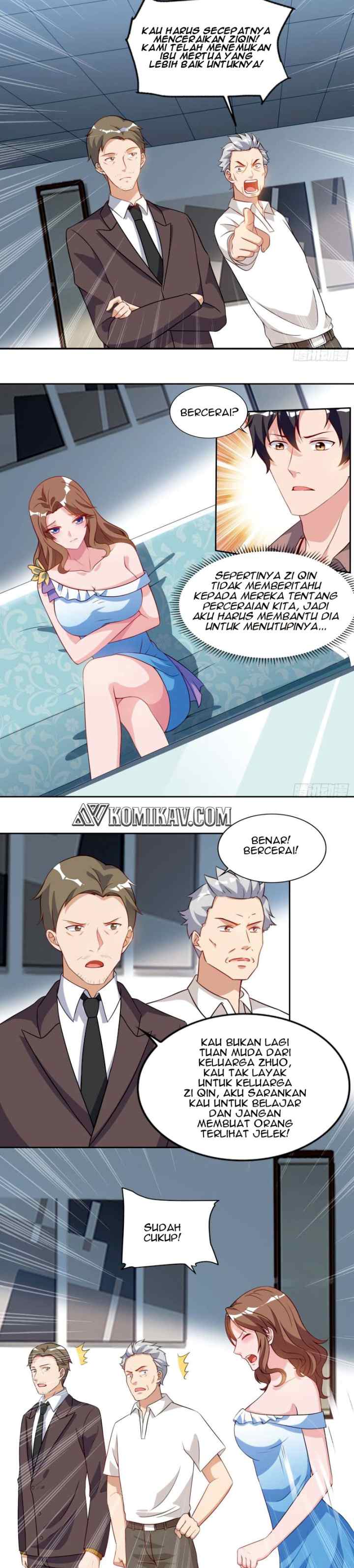 Rebirth Abandoned Less Return chapter 75 halaman 8