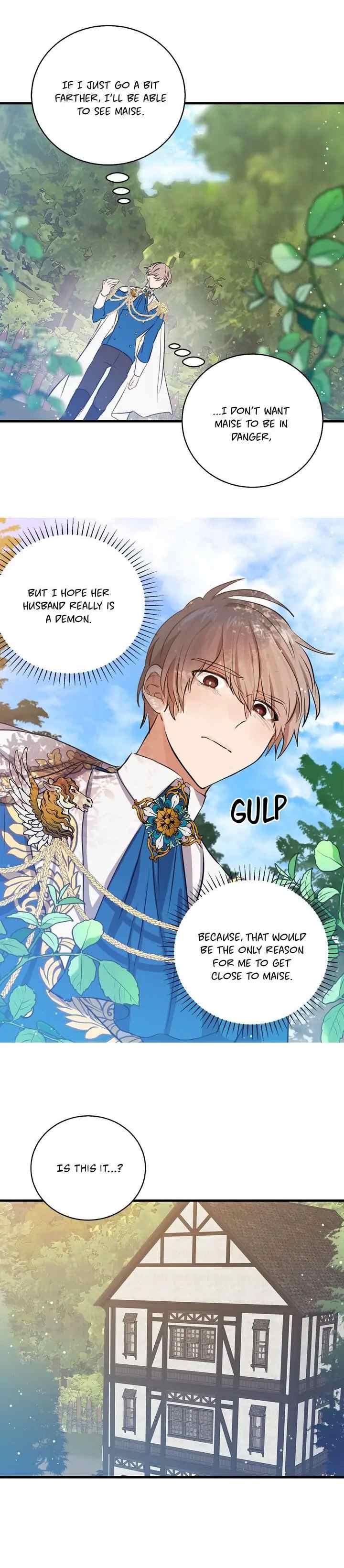 I'm the Soldier's Ex-Girlfriend chapter 49 halaman 11