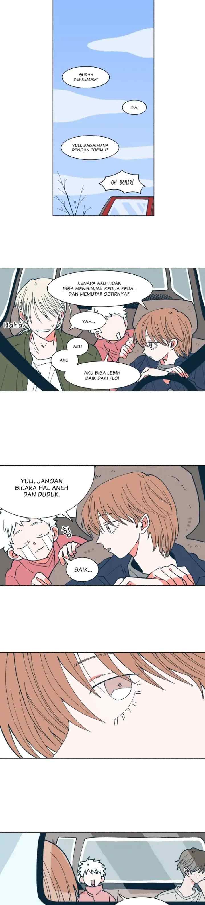 Dam of the Forest chapter 19 halaman 5