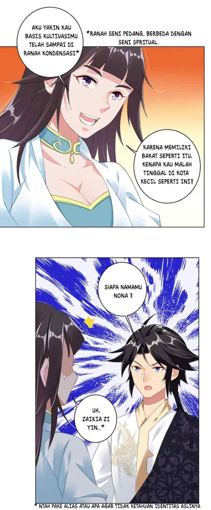 Reborn of War God chapter 57 halaman 8
