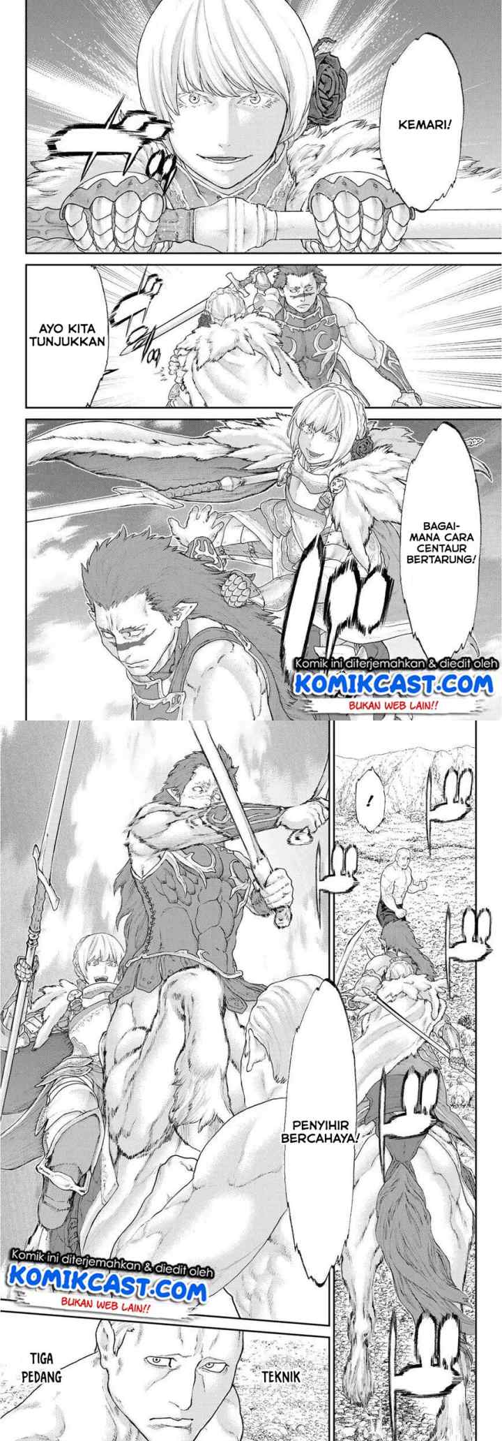 Isekai Putin chapter 12 halaman 13