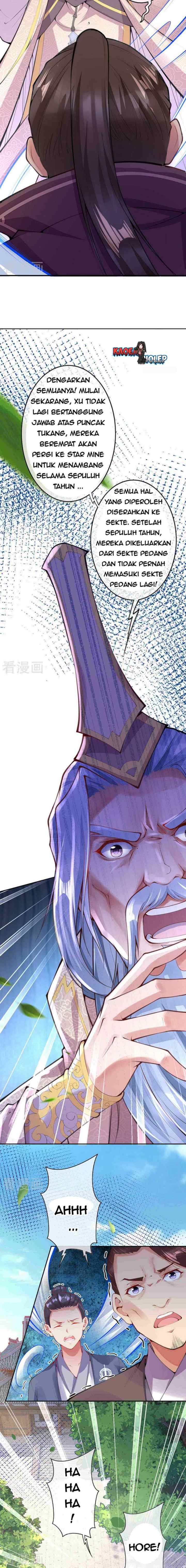 Invincible Sword Domain chapter 5 halaman 8