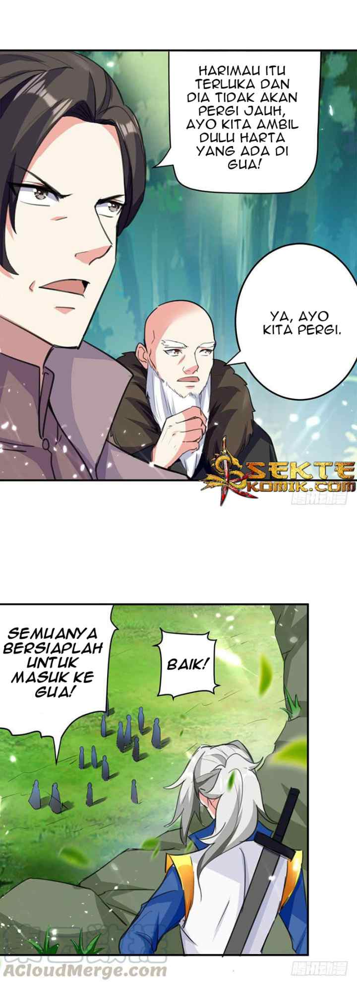 Ling Tian Shendi chapter 24 halaman 11