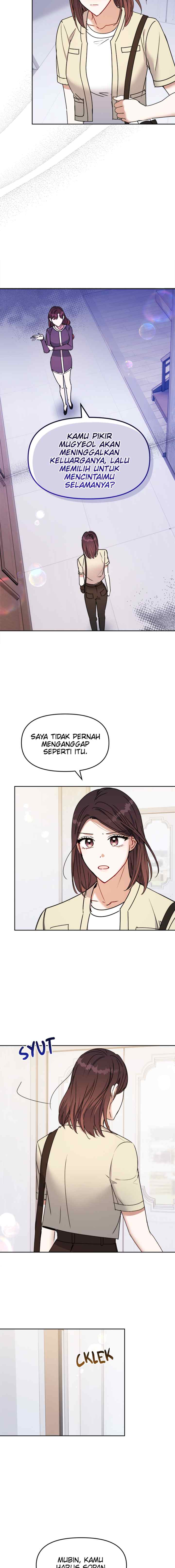 A Prenuptial Contract chapter 58 halaman 10