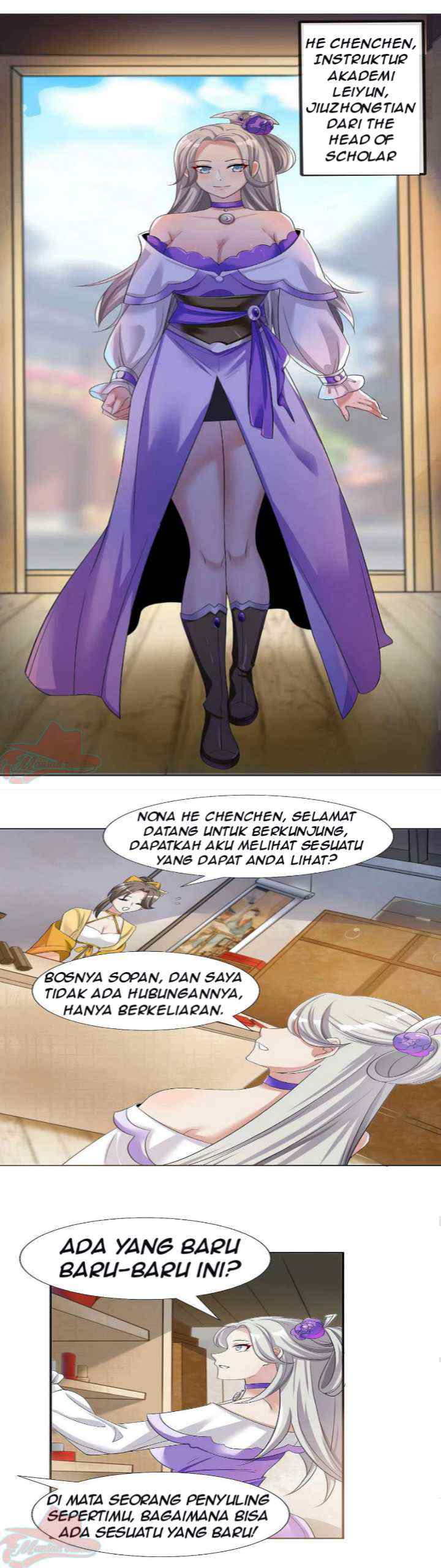 Tech Giant Come to Cultivate chapter 8 halaman 7