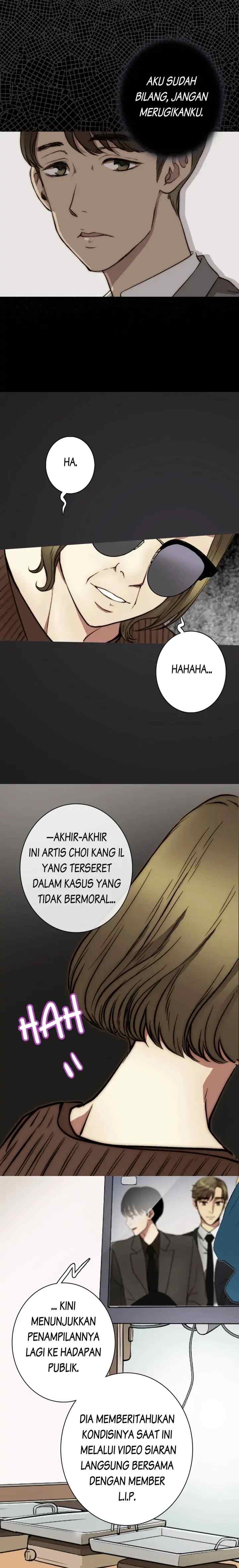 Bluehole Marriage chapter 125 halaman 13