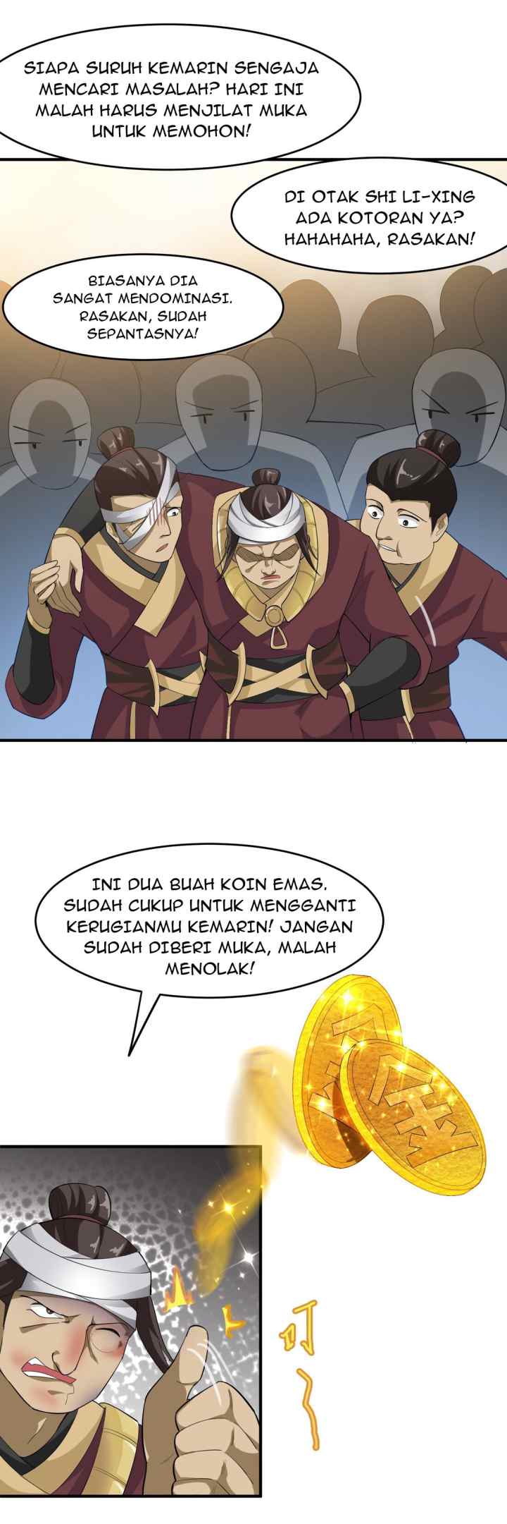 First Dragon (Yuanlong) chapter 38 halaman 4