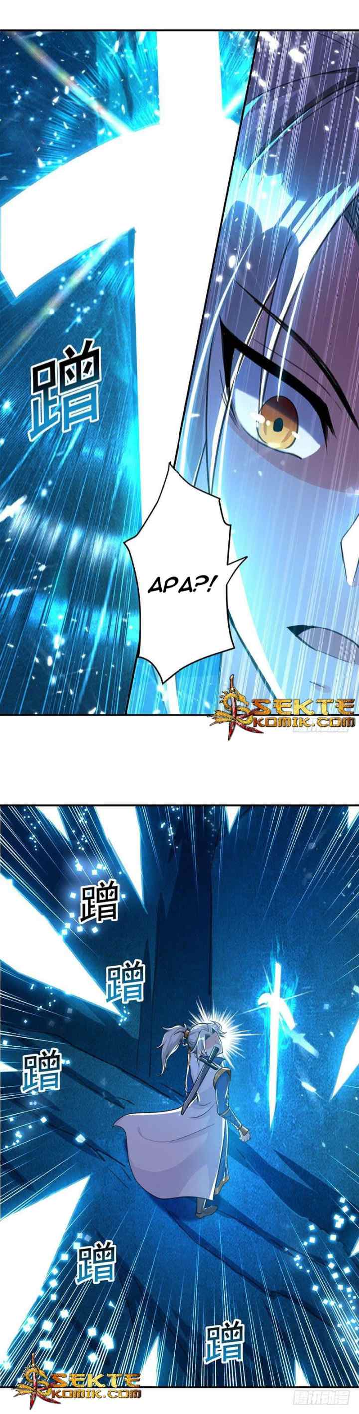 Ling Tian Shendi chapter 23 halaman 8