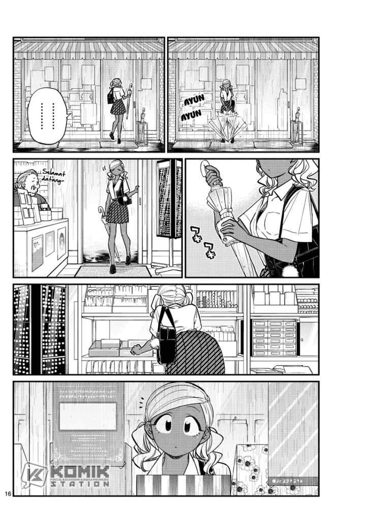 Komi-san wa Komyushou Desu chapter 155 halaman 8