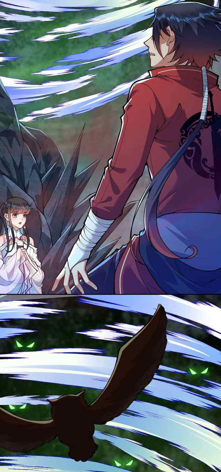Invincible Sword Domain chapter 40 halaman 18
