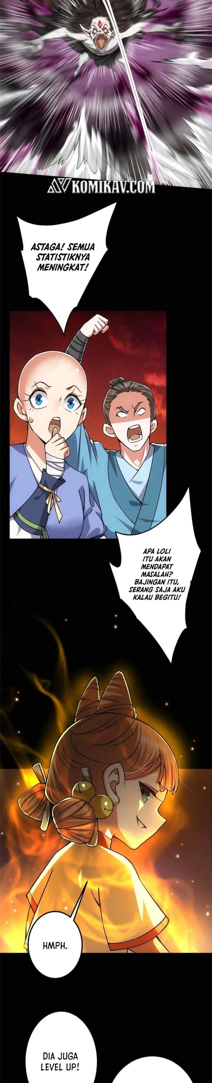 Keep A Low Profile, Sect Leader chapter 123 halaman 17