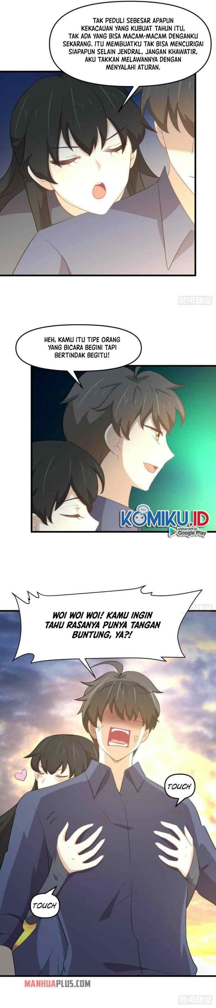 Immortal Swordsman in The Reverse World chapter 320 halaman 12