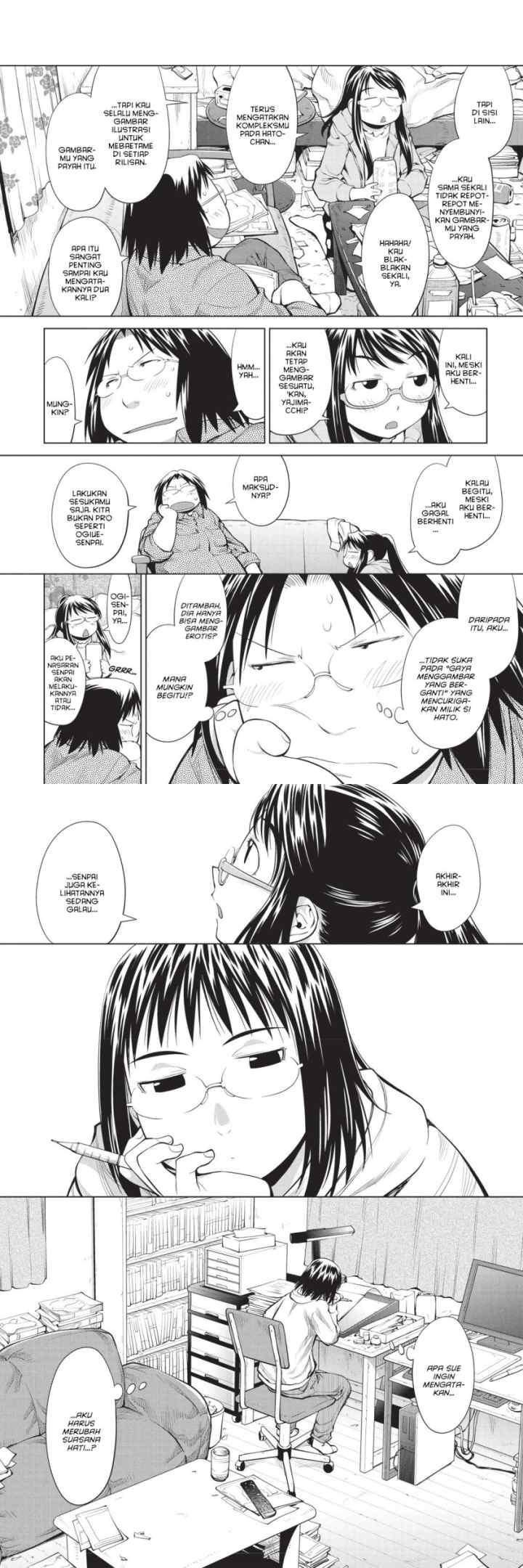 Genshiken – The Society for the Study of Modern Visual Culture chapter 71 halaman 6