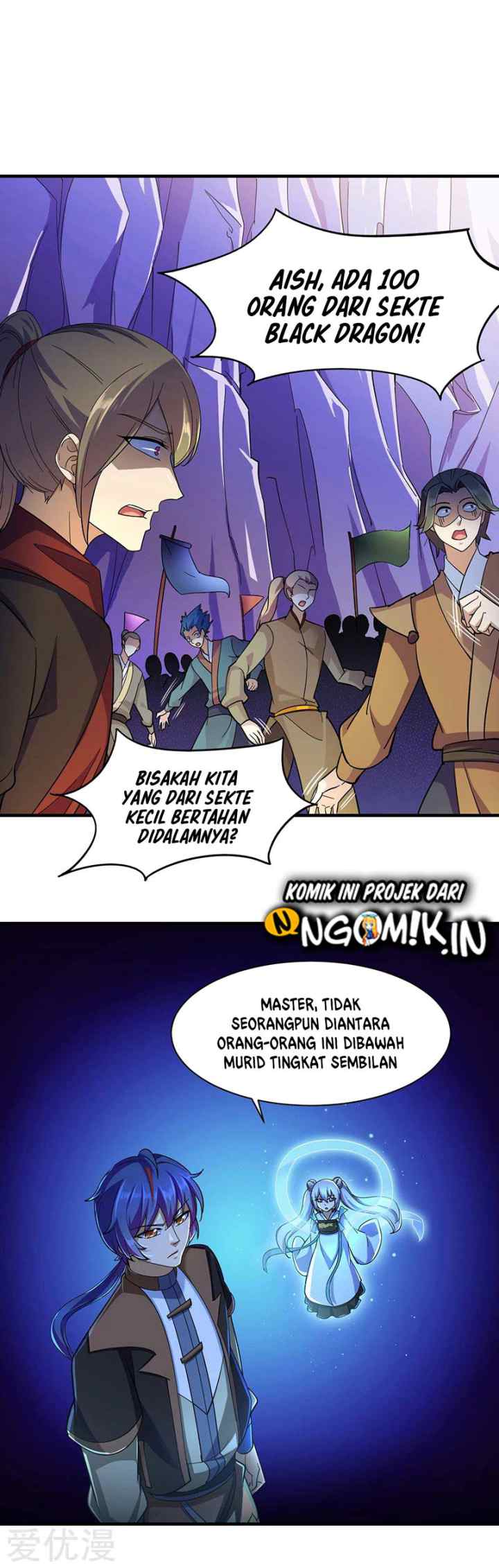 Martial Arts Reigns chapter 96 halaman 5