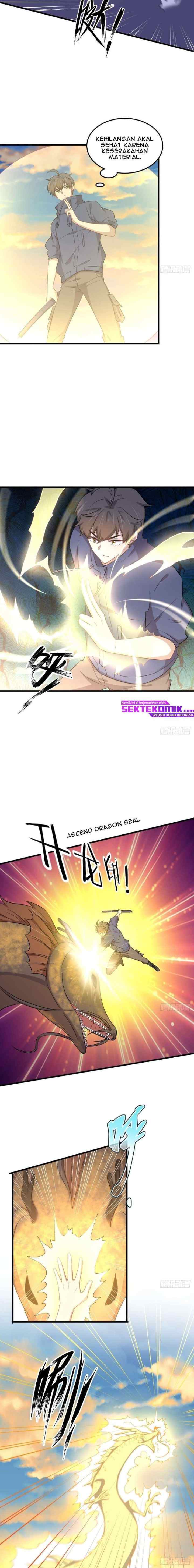 Immortal Swordsman in The Reverse World chapter 201 halaman 5