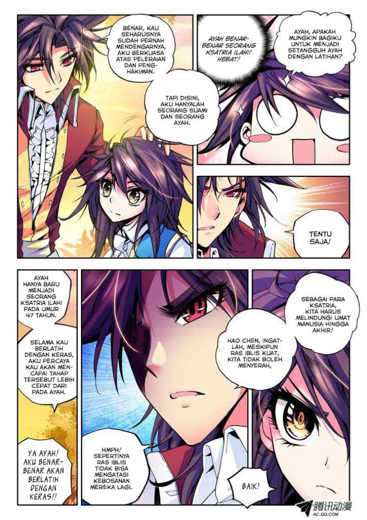 Shen Yin Wang Zuo chapter 39 halaman 4