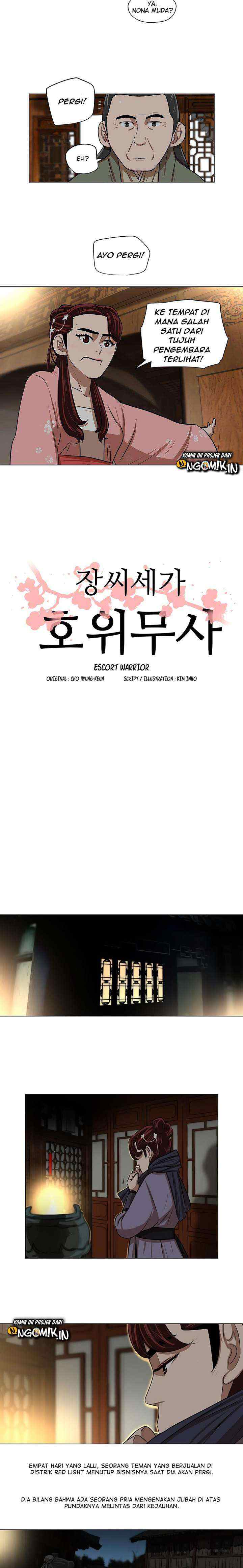 Escort Warrior chapter 8 halaman 5