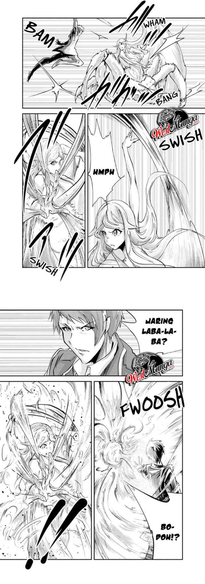 Monster no Goshujin-sama chapter 26 halaman 5