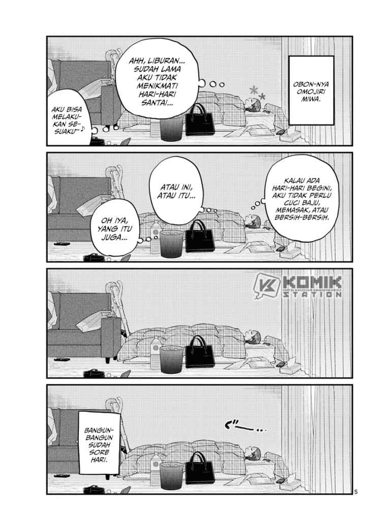 Komi-san wa Komyushou Desu chapter 186 halaman 6