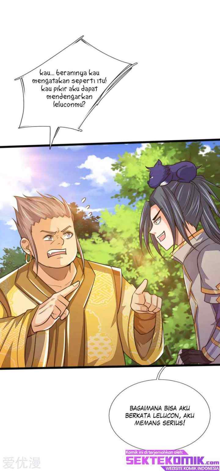 Shenwu Tianzun chapter 213 halaman 12