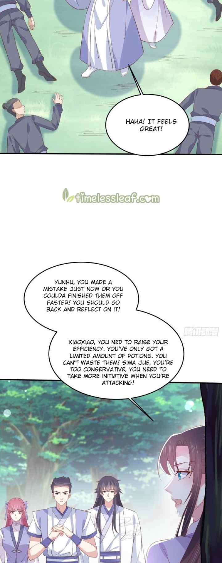 Pupillary Master chapter 207.5 halaman 10