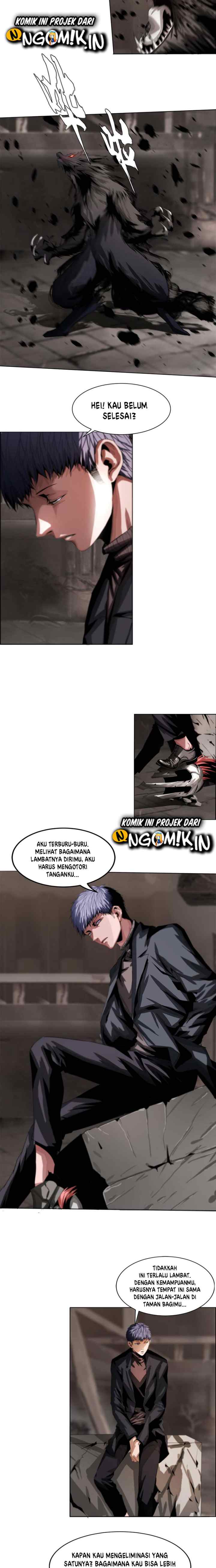 The Blade of Evolution - Walking Alone in the Dungeon chapter 16 halaman 8