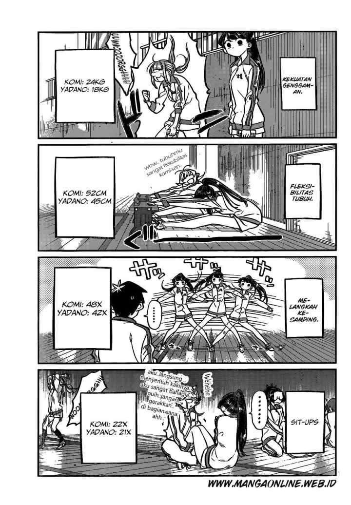 Komi-san wa Komyushou Desu chapter 21 halaman 4