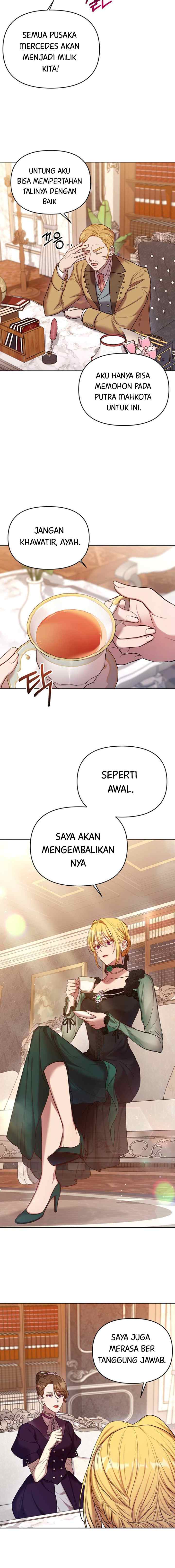I Became the First Heiress of the Empire chapter 10 halaman 14